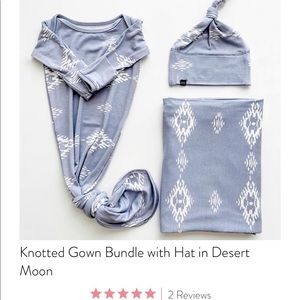 Milkmaid Goods Desert Moon 0-3 baby bundle